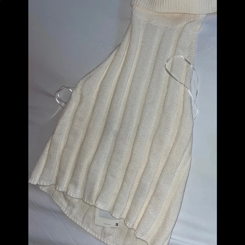 Zara Chennille Top